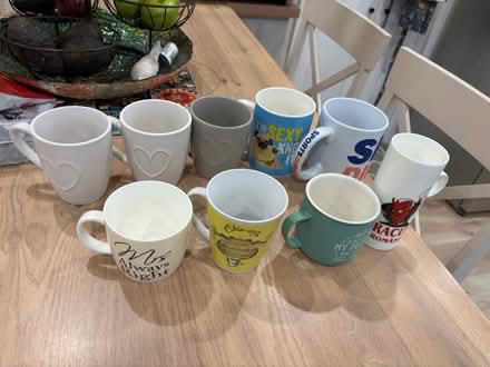 Photo of free Mugs (Colehill BH21) #1