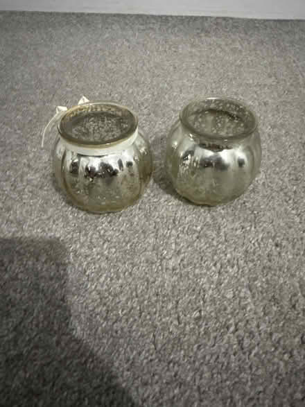 Photo of free Glass Candle holders (Monkston Park MK10) #1