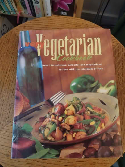 Photo of free Three cookbooks for vegetarians (Llanishen CF14) #2