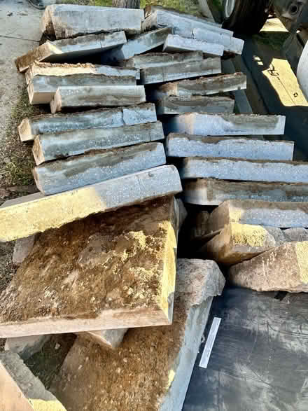 Photo of free Concrete Stepping Stones / Slabs (Mission Hills) #3