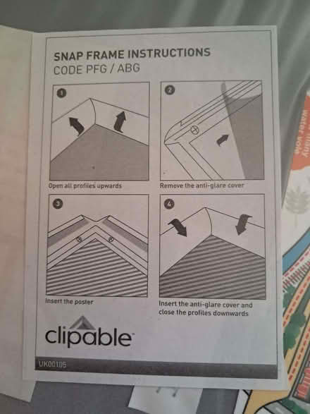 Photo of free Clip frames (Harpur Hill SK17) #2