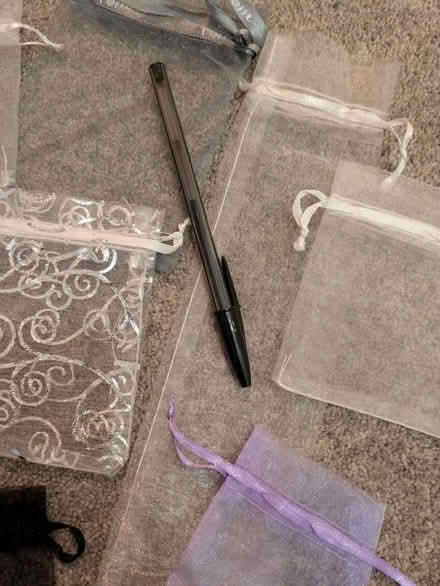 Photo of free Small net bags for ? jewellery (Crookes S10) #2
