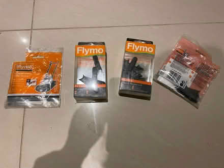 Photo of free Flymo blades (Shottlegate DE56) #1