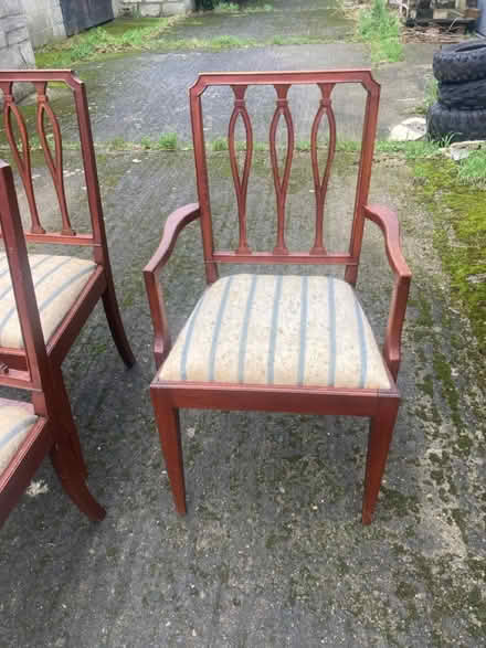 Photo of free Chairs x 6 (Perrystown Dublin 12) #2