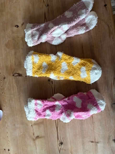 Photo of free Stocking Fillers: Fluffy socks (adult) (Potters Bar EN6) #1