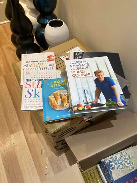 Photo of free book. More will be added (Perivale) #1