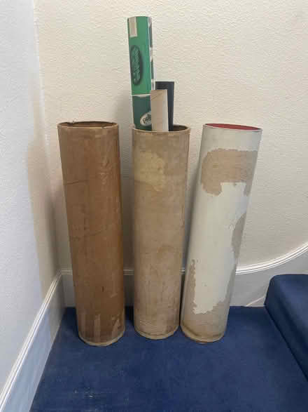 Photo of free Storage tubes (Islington N1) #1