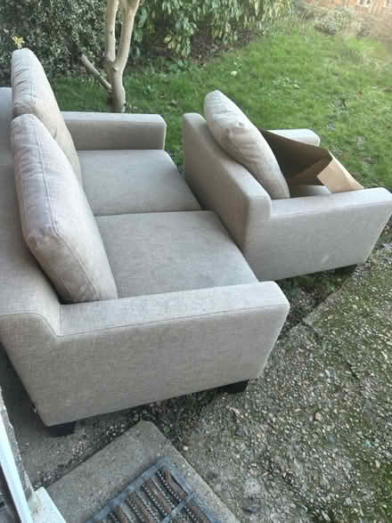 Photo of free Sofa and armchair (Eltham) #2