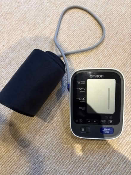 Photo of free Omron Blood Pressure Monitor (SW4) #1