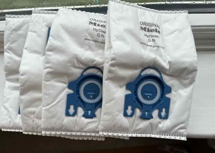 Photo of free Miele hoover bags (Manchester M20) #1