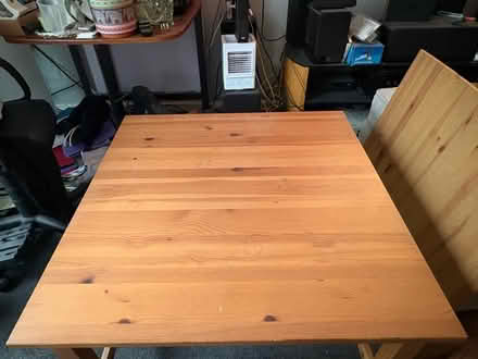Photo of free Wooden coffee table (Cramlington NE23) #1