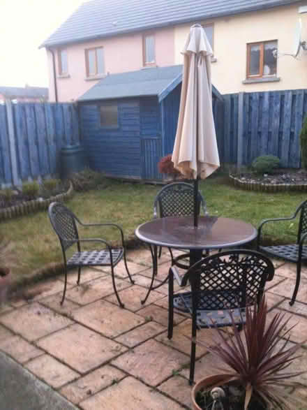 Photo of free Garden furniture (Lusk Dublin Fingal) #1