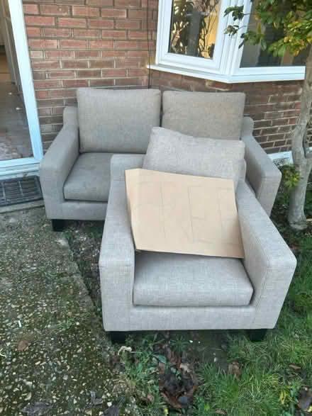 Photo of free Sofa and armchair (Eltham) #1