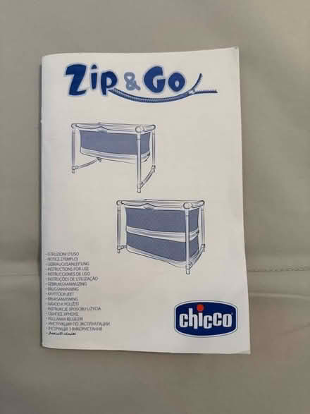 Photo of free Travel Cot - Zip & Go (by chicco) (Upper Saxondale NG12) #4