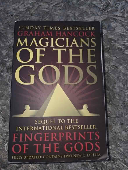 Photo of free Magicians of the God's by G Hancock (Guildford GU1) #1