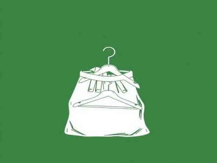 Photo of free Bag of coat hangers (Goldington MK41) #1