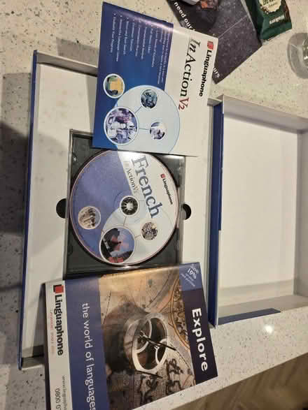 Photo of free French Liguaphone (Frimley) #3