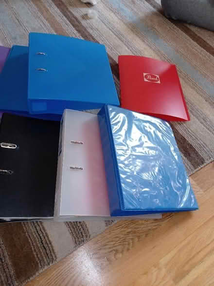 Photo of free Ring binders (Epping CM16) #2