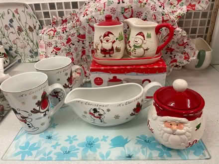 Photo of free Christmas Crockery (Western Park LE3) #1