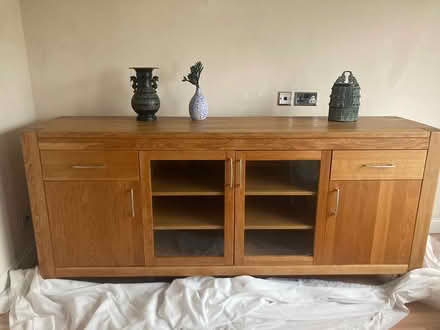 Photo of free Solid oak side board- pick up (Perivale) #1