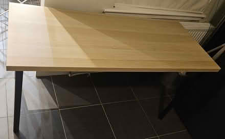 Photo of free Ikea Table/desk W140 x D60 x H73.5 (Sherwood NG5) #1