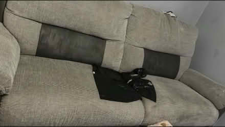 Photo of free 3 seater recliner (Radcliffe M26) #1