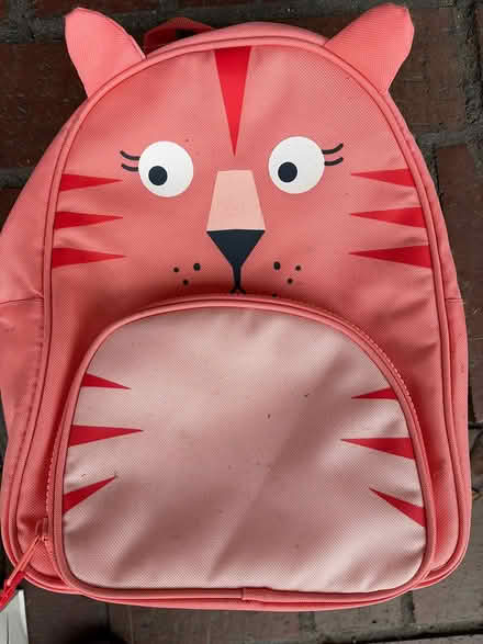 Photo of free New Gymboree toddler backpack (Bascom/Union Campbell) #1