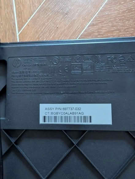 Photo of free Clean HP Keyboard Untested (Holland Park W11) #3