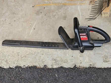 Photo of free Craftsman electric hedge trimmer (Billerica Center) #1