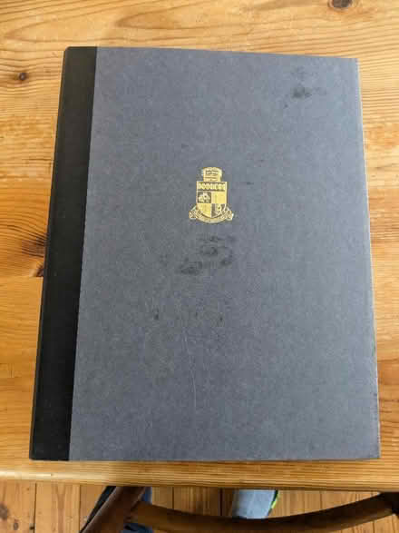 Photo of free A4 ring binder (Fleetville AL1) #1