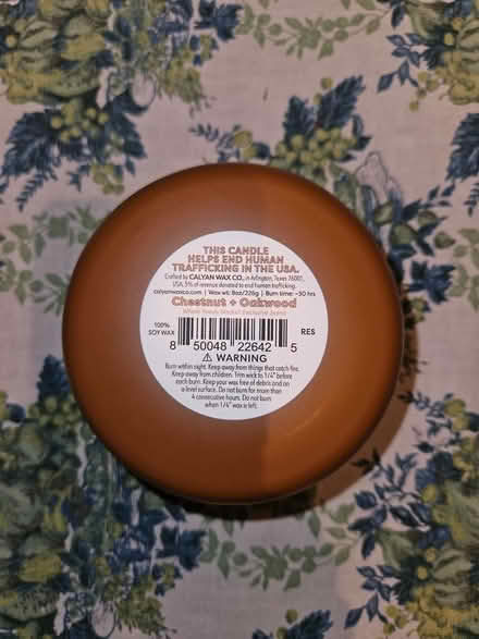 Photo of free Scented candle (Wallingford) #3