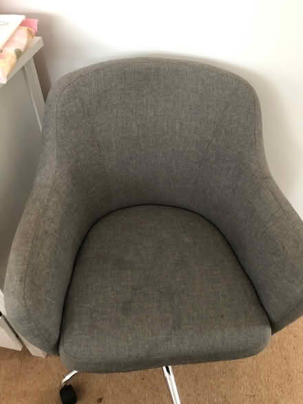 Photo of free Grey office chair (Horsforth LS18) #1