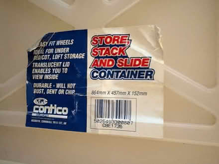 Photo of free Storage box (RG1) #2