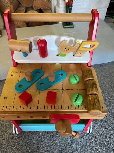 Photo of free Children’s wooden tool workshop toy (Manningtree CO11) #2