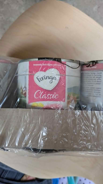 Photo of free Feringa classic cat food (Oldfield Park BA2) #2