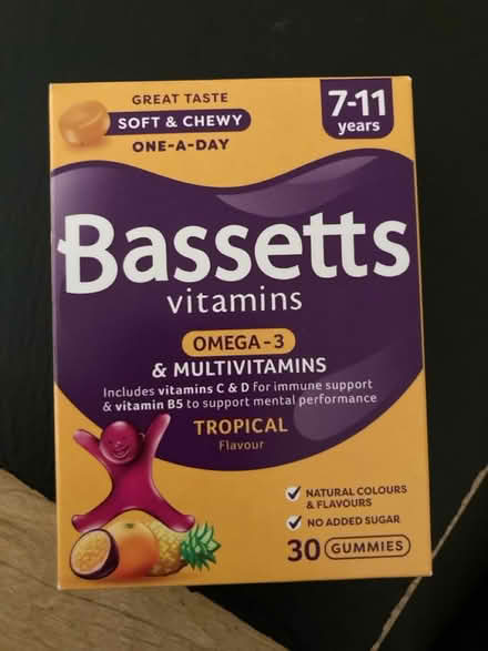 Photo of free Kids vitamins (Edinburgh EH10) #1