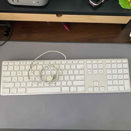 Photo of free Wired apple magic keyboard (Bethesda, MD) #1