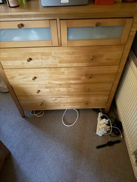 Photo of free 2 sets of matching drawers (Bishops Stortford) #1