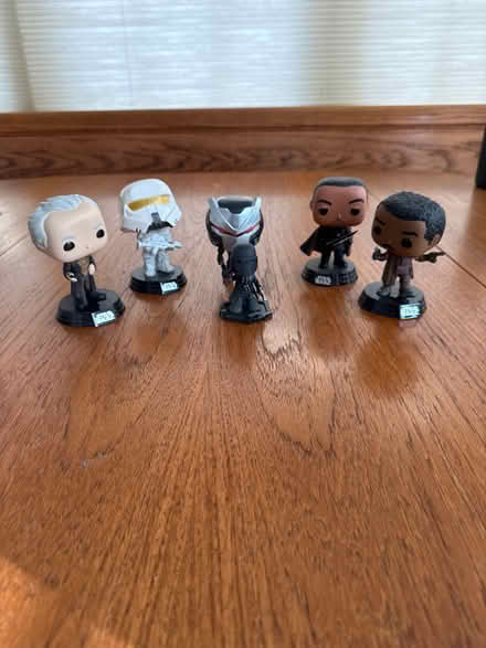 Photo of free Star Wars Funkos (North Bethesda) #1