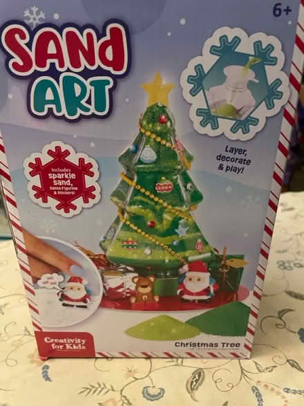 Photo of free Sand art craft project (Lynnwood) #1