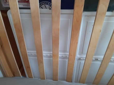 Photo of free Ikea "Fjellse" pine single bed (Dun Laoghaire A96) #4