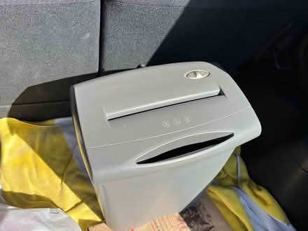 Photo of free Paper Shredder (San Rafael, Glenwood) #1
