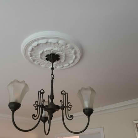 Photo of free Ceiling lights and curtain poles (Knocknacarra) #1