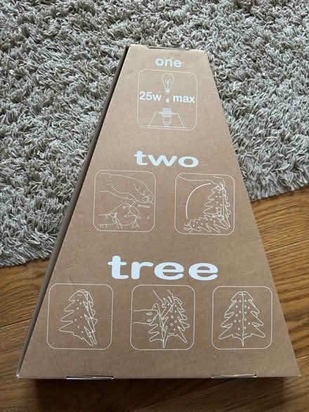 Photo of free Small Tree light (Wood Farm OX3) #2