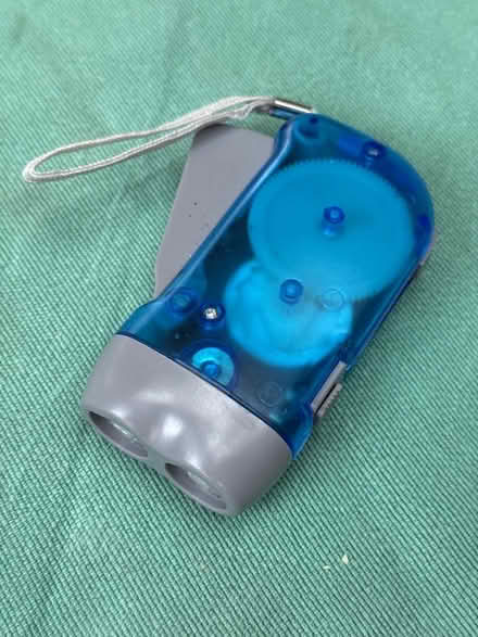 Photo of free Hand powered clockwork torch (Headington OX3) #1