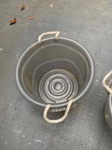 Photo of free plastic tub with handles (Widcombe) #2