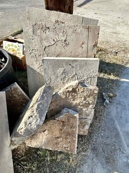 Photo of free Concrete stepping stone slabs (Mission Hills) #1