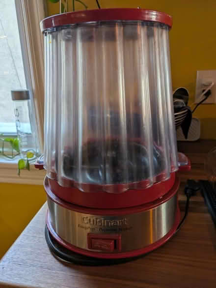Photo of free Cuisinart electric popcorn popper (Chinatown / Little Italy) #1