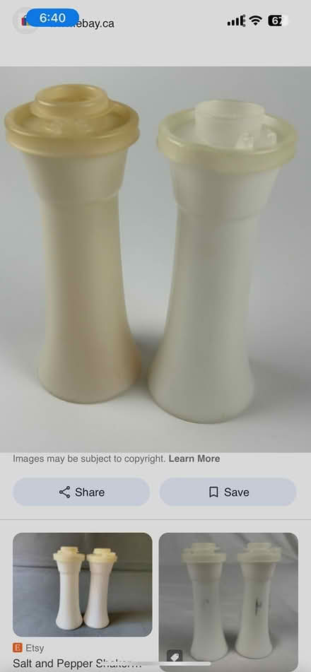 Photo of Tupperware seals - various (L5L 5P5) #2