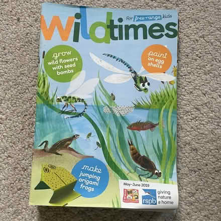Photo of free Wild Times Magazine (City of Bristol BS5) #2